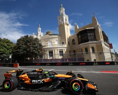 Azerbaijan Grand Prix Qualifying Updates: Important Happenings and Rankings