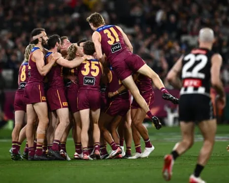 Brisbane Overpower Collingwood to Claim Championship Clash Against Geelong